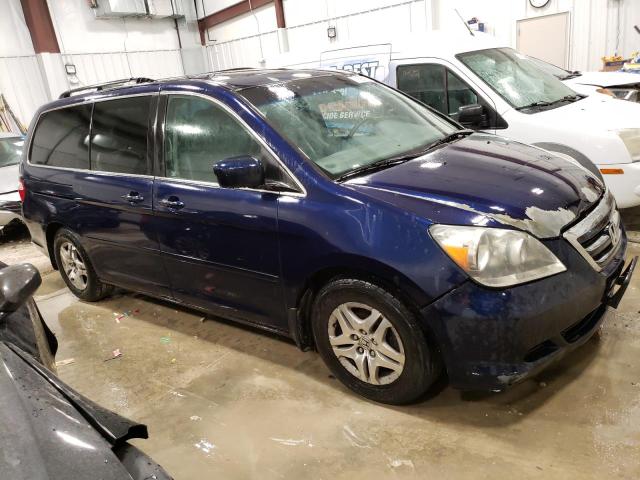 Photo 4 from auction – 2007 HONDA ODYSSEY EX with VIN 5FNRL38787B110601