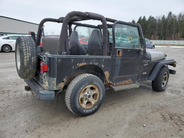 Photo 3 from auction – 2001 JEEP WRANGLER / with VIN 1J4FA49S91P307219