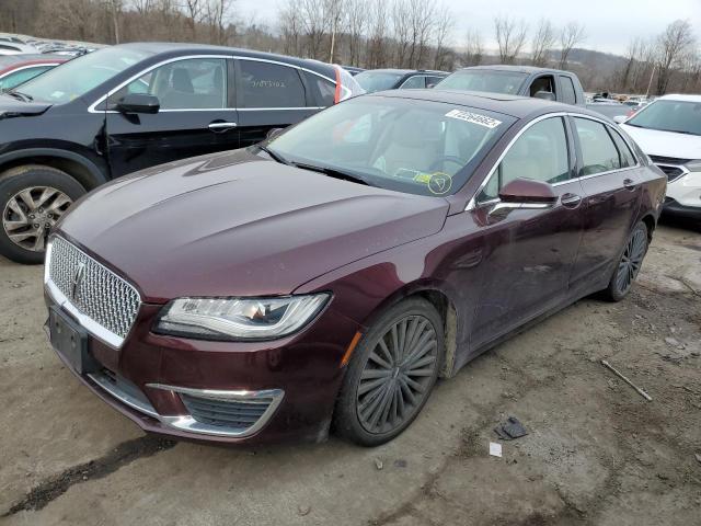 LINCOLN MKZ RESERV 2017 with VIN 3LN6L5F99HR662462 - Photo from auction