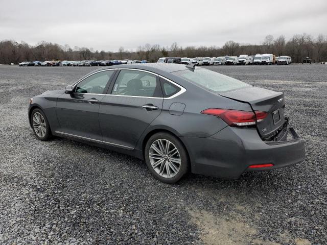 Photo 2 from auction – 2018 GENESIS G80 with VIN KMHGN4JE0JU236154