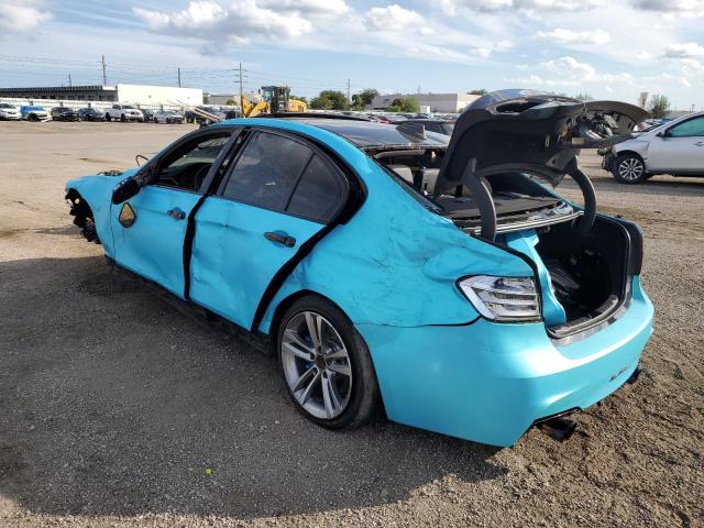 Photo 2 from auction – 2014 BMW 335 I with VIN WBA3A9C50EF478359