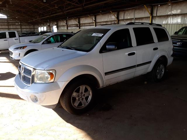DODGE DURANGO SL 2007 with VIN 1D8HD48NX7F513408 - Photo from auction
