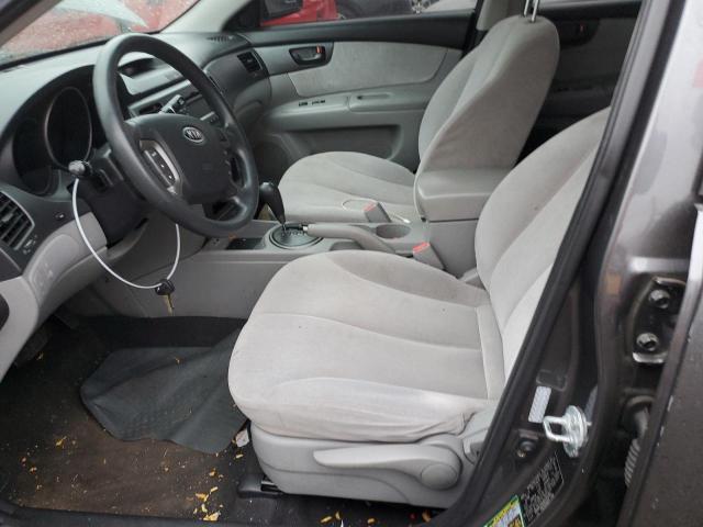 Photo 7 from auction – 2009 KIA OPTIMA LX with VIN KNAGE228395324393