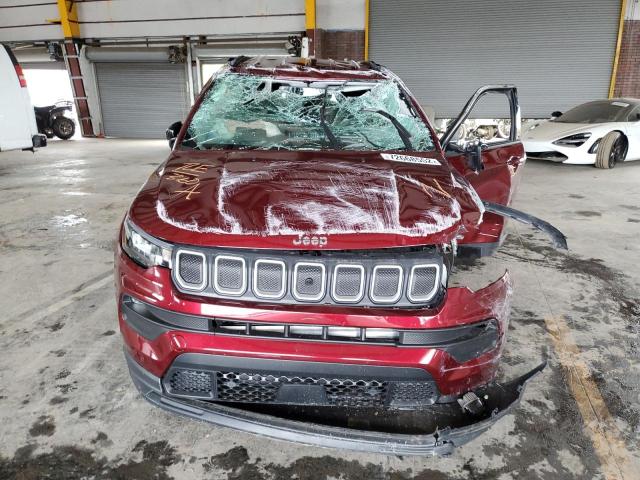 Photo 5 from auction – 2022 JEEP COMPASS LA with VIN 3C4NJCBB7NT139961