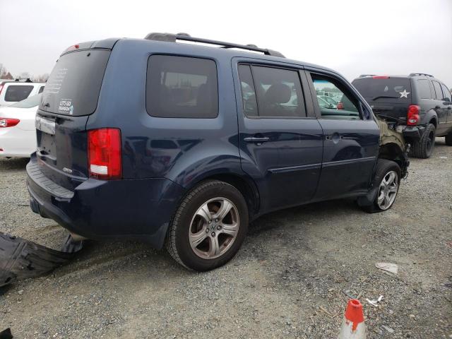 Photo 3 from auction – 2012 HONDA PILOT EXL with VIN 5FNYF4H58CB045069