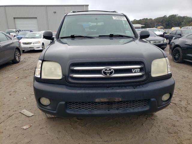 Photo 5 from auction – 2002 TOYOTA SEQUOIA LI with VIN 5TDBT48A62S122544