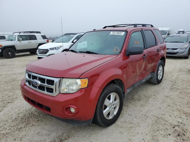 FORD ESCAPE XLT 2010 with VIN 1FMCU9DG1AKD38134 - Photo from auction