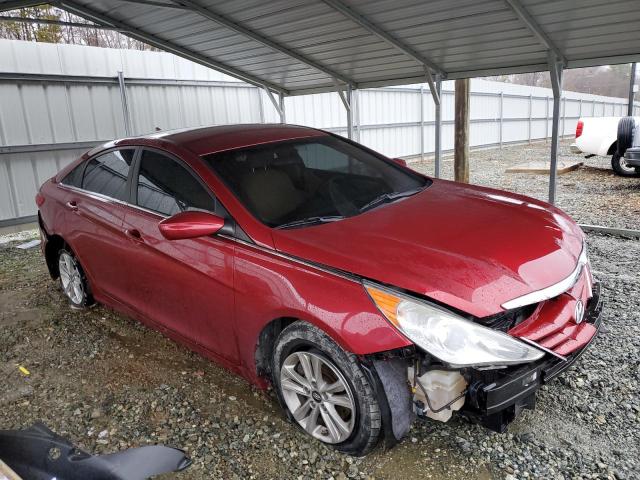 Photo 4 from auction – 2011 HYUNDAI SONATA GLS with VIN 5NPEB4AC8BH263617