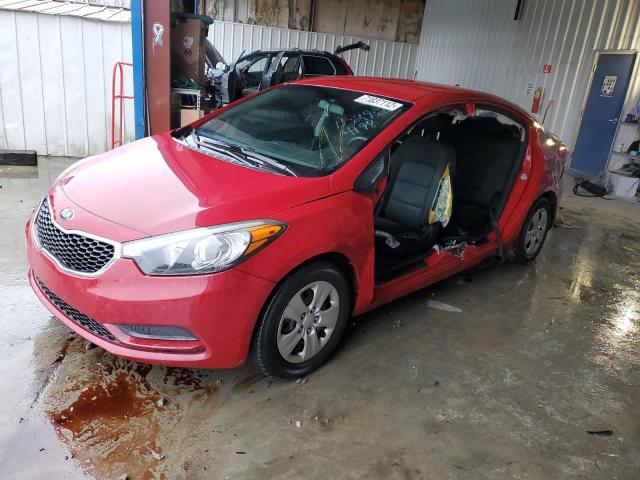 Photo 1 from auction – 2016 KIA FORTE LX with VIN KNAFK4A63G5564198