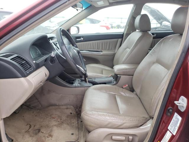 Photo 7 from auction – 2002 TOYOTA CAMRY with VIN 4T1BF30K42U013528