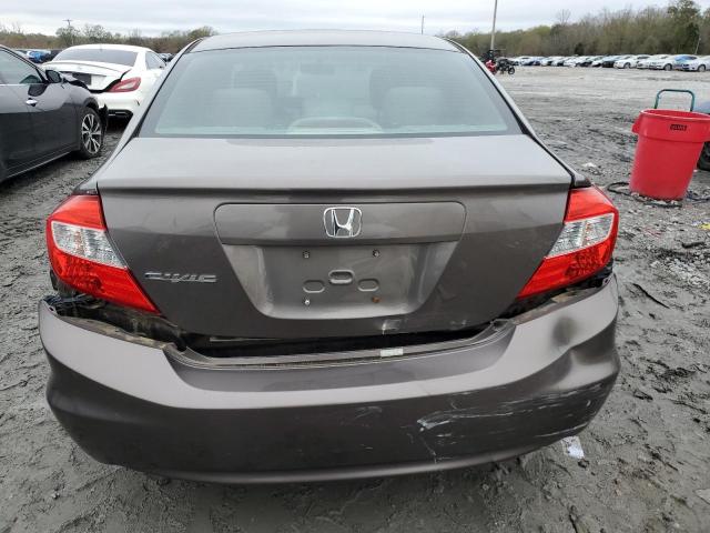 Photo 6 from auction – 2012 HONDA CIVIC LX with VIN 2HGFB2F59CH509427
