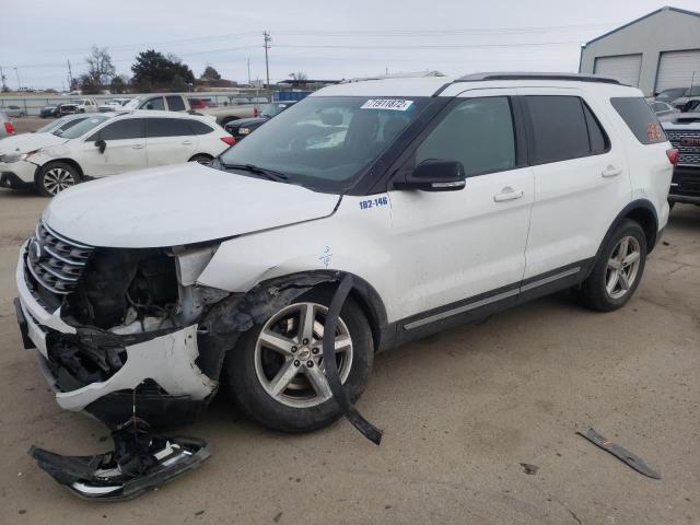 FORD EXPLORER X 2016 with VIN 1FM5K8D8XGGB53464 - Photo from auction