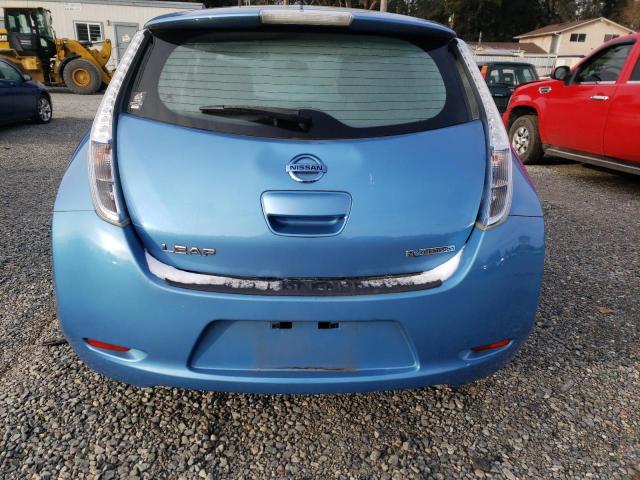 Photo 6 from auction – 2013 NISSAN LEAF S with VIN 1N4AZ0CP9DC409501