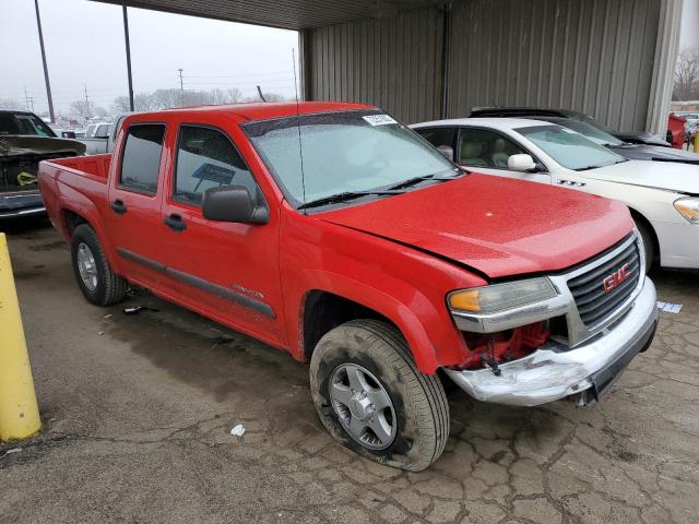 Photo 4 from auction – 2004 GMC CANYON with VIN 1GTDT136X48174910