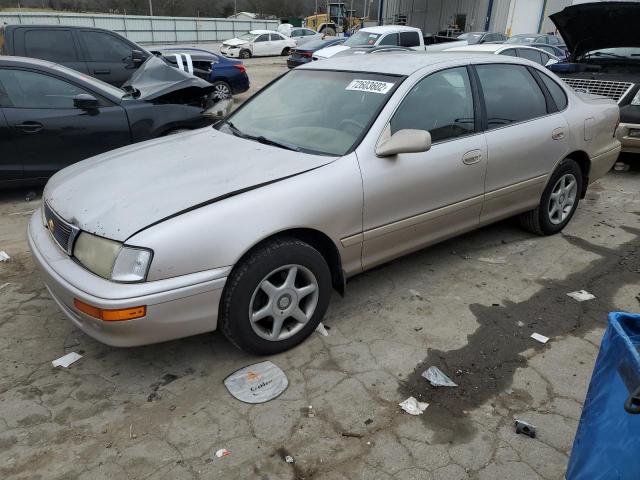 TOYOTA AVALON XL 1997 with VIN 4T1BF12B5VU209824 - Photo from auction