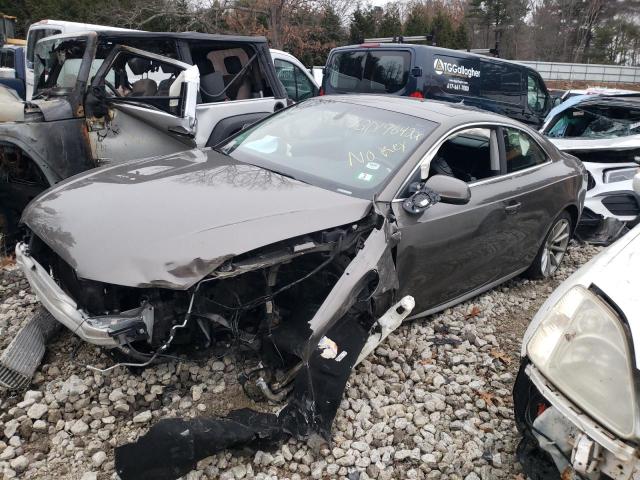 AUDI A5 PREMIUM 2015 with VIN WAUMFAFR3FA012638 - Photo from auction