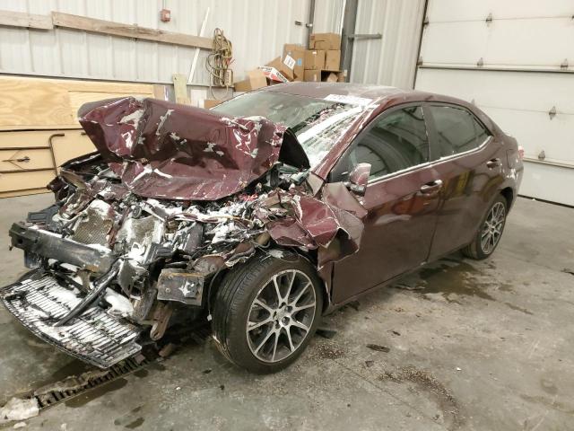 TOYOTA COROLLA L 2017 with VIN 5YFBURHE9HP598415 - Photo from auction
