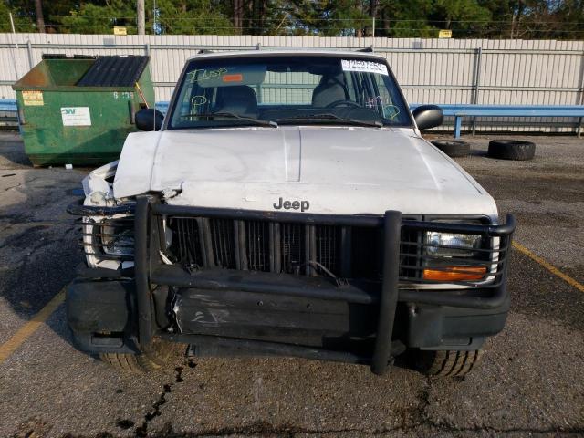 Photo 5 from auction – 1997 JEEP CHEROKEE S with VIN 1J4FJ68S2VL533158
