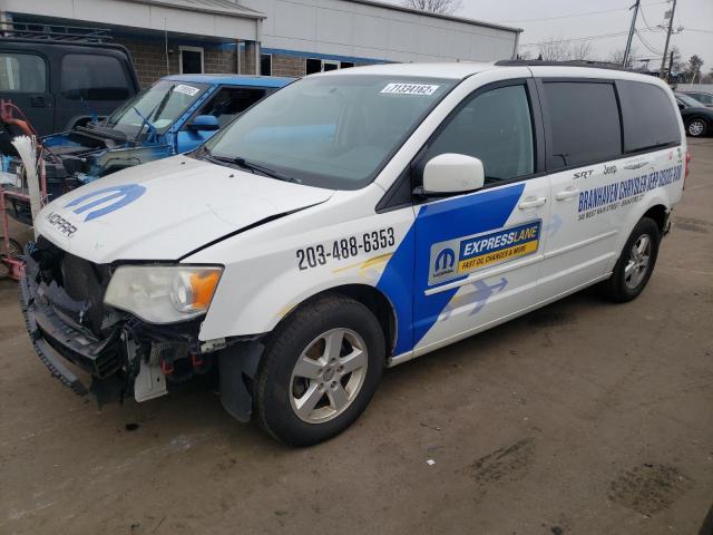 DODGE GRAND CARA 2013 with VIN 2C4RDGCG6DR663324 - Photo from auction