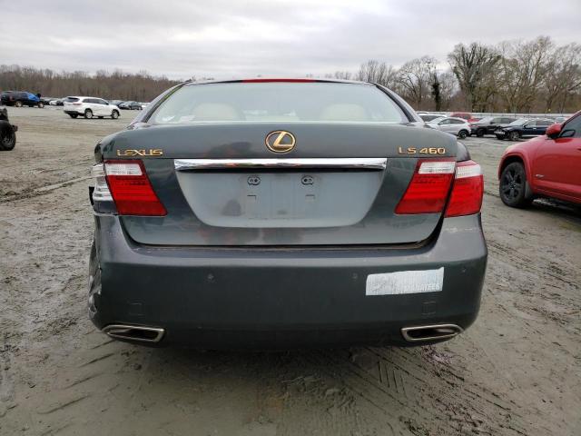 Photo 6 from auction – 2008 LEXUS LS 460 with VIN JTHBL46F985078082