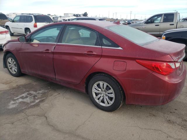 Photo 2 from auction – 2012 HYUNDAI SONATA GLS with VIN 5NPEB4AC4CH342865
