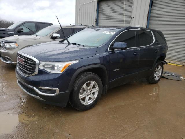 GMC ACADIA SLE 2017 with VIN 1GKKNKLAXHZ265952 - Photo from auction