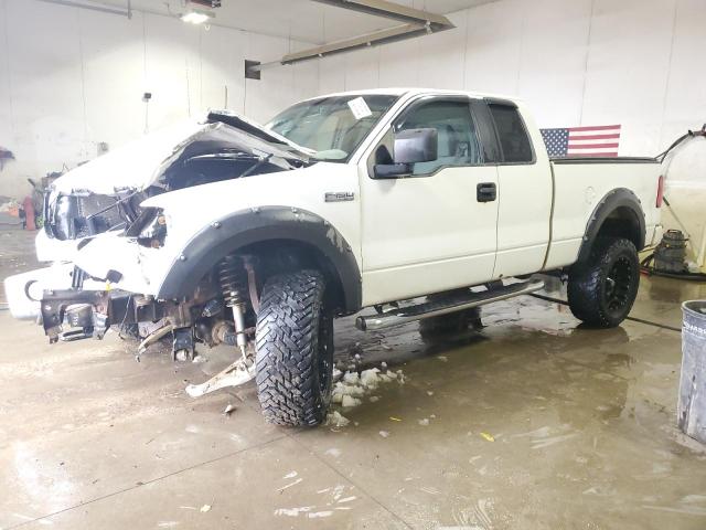 FORD F150 2007 with VIN 1FTRX14W67NA61356 - Photo from auction
