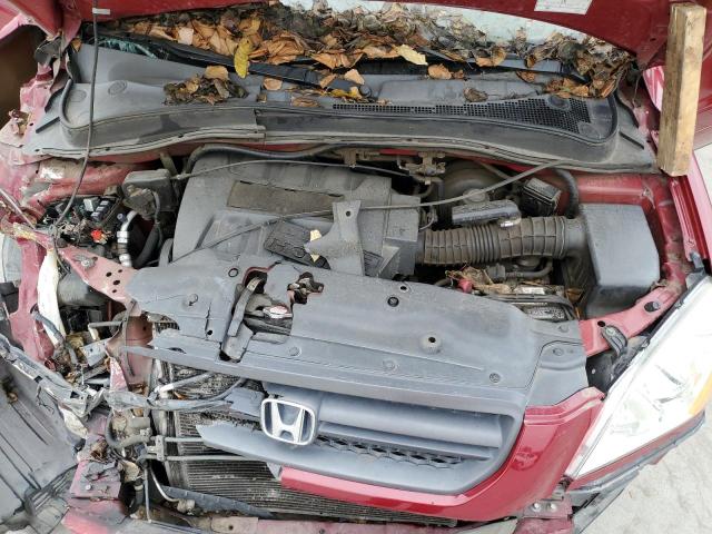 Photo 11 from auction – 2005 HONDA PILOT EXL with VIN 2HKYF18545H523099