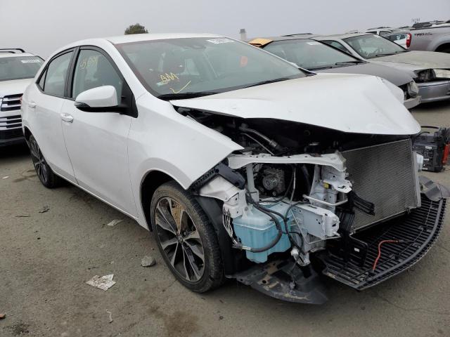 Photo 4 from auction – 2018 TOYOTA COROLLA L with VIN 2T1BURHE2JC104630