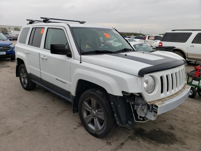 Photo 4 from auction – 2017 JEEP PATRIOT SP with VIN 1C4NJPBA1HD166923