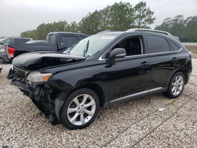 LEXUS RX 350 2012 with VIN 2T2ZK1BA1CC082226 - Photo from auction