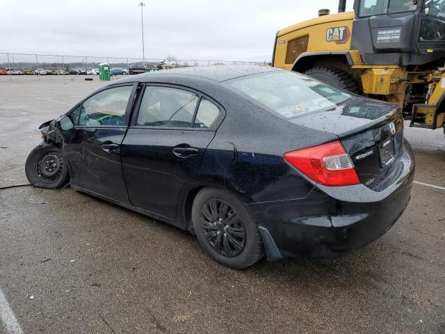 Photo 2 from auction – 2012 HONDA CIVIC LX with VIN 19XFB2F56CE050951