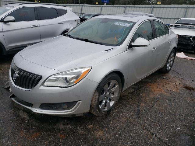 BUICK REGAL 2015 with VIN 2G4GK5EXXF9294383 - Photo from auction