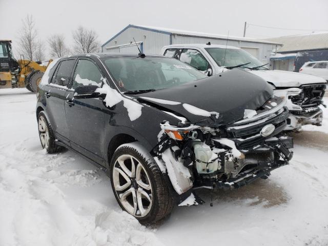 Photo 4 from auction – 2012 FORD EDGE SPORT with VIN 2FMDK3AK2CBA69087