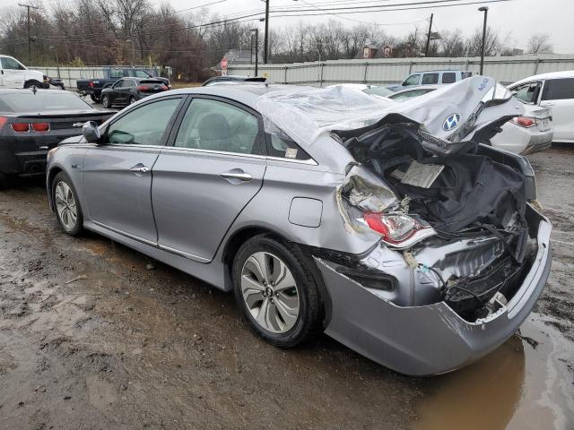 Photo 2 from auction – 2015 HYUNDAI SONATA HYB with VIN KMHEC4A49FA130198