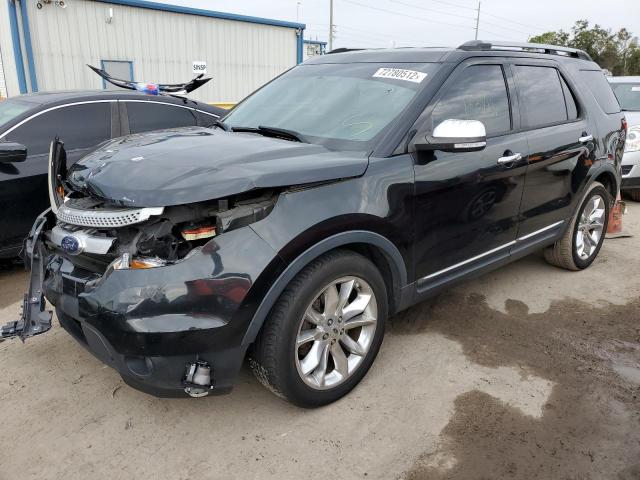 FORD EXPLORER X 2014 with VIN 1FM5K7D8XEGA31209 - Photo from auction