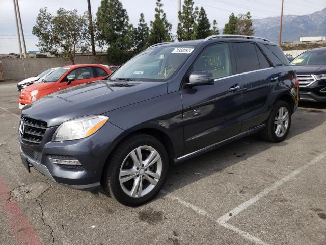 Photo 1 from auction – 2014 MERCEDES-BENZ ML 350 with VIN 4JGDA5JB8EA305609