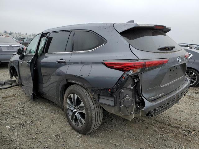 Photo 2 from auction – 2021 TOYOTA HIGHLANDER with VIN 5TDHBRCH9MS514614