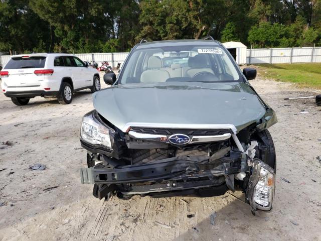 Photo 5 from auction – 2017 SUBARU FORESTER 2 with VIN JF2SJABC8HH437035