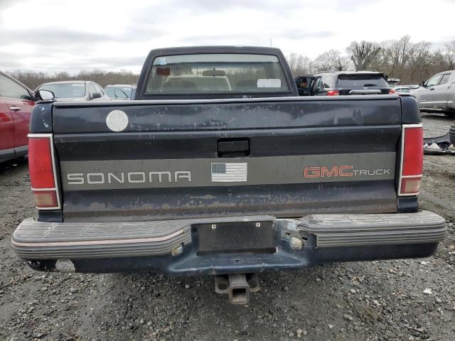 Photo 6 from auction – 1992 GMC SONOMA with VIN 1GTCS14Z3N8528503