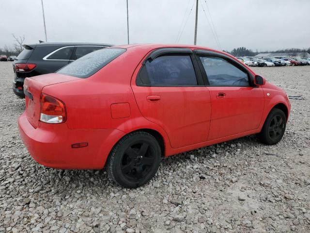 Photo 3 from auction – 2006 CHEVROLET AVEO with VIN KL1TD56696B666174