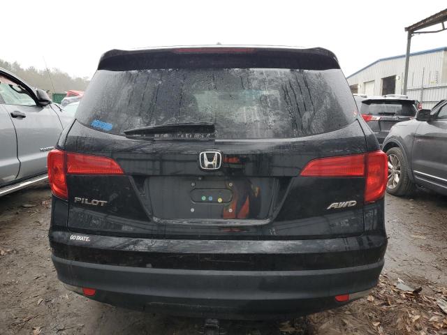 Photo 6 from auction – 2016 HONDA PILOT EXL with VIN 5FNYF6H59GB080091
