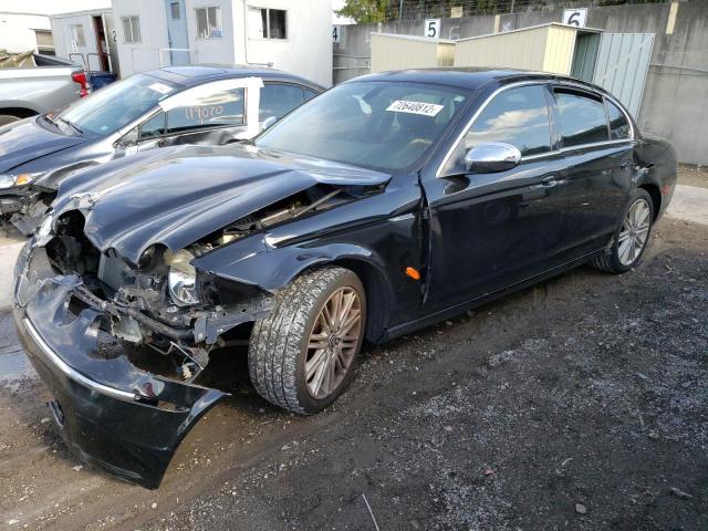 JAGUAR S-TYPE 2007 with VIN SAJWA01A37FN79010 - Photo from auction