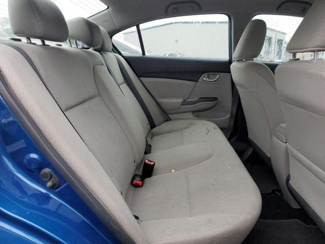 Photo 10 from auction – 2013 HONDA CIVIC LX with VIN 19XFB2F55DE247899