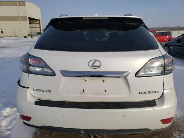 Photo 6 from auction – 2010 LEXUS RX 350 with VIN 2T2BK1BA4AC021161