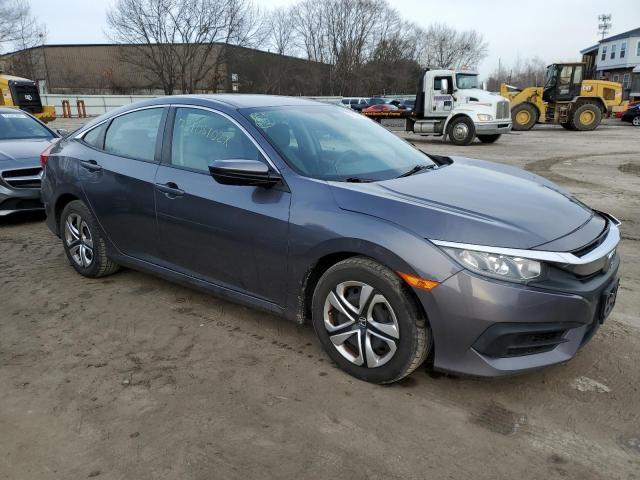 Photo 4 from auction – 2016 HONDA CIVIC LX with VIN 19XFC2F59GE084501