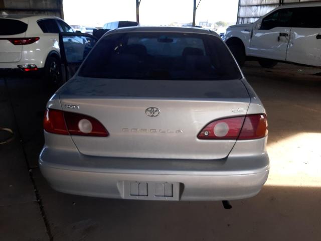 Photo 6 from auction – 2001 TOYOTA COROLLA CE with VIN 1NXBR12E01Z537793