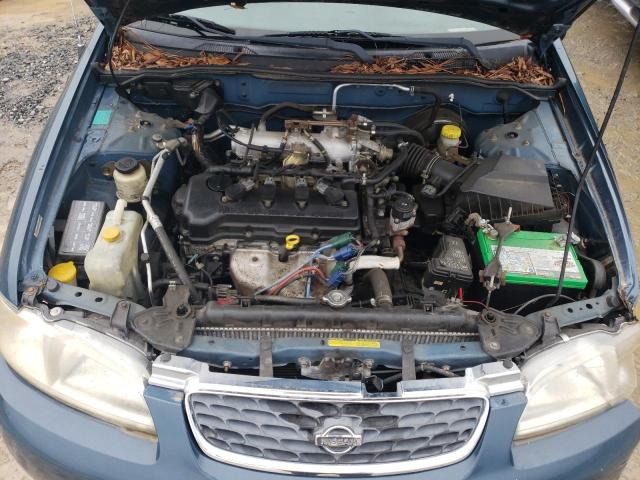 Photo 11 from auction – 2002 NISSAN SENTRA XE with VIN 3N1CB51D42L691998