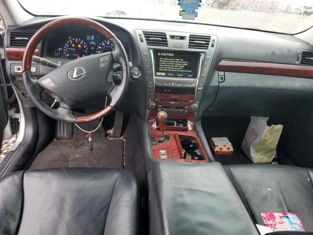 Photo 8 from auction – 2007 LEXUS LS 460 with VIN JTHBL46F375014280
