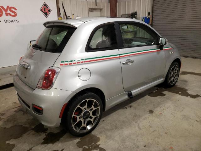 Photo 3 from auction – 2012 FIAT 500 SPORT with VIN 3C3CFFBR3CT100583